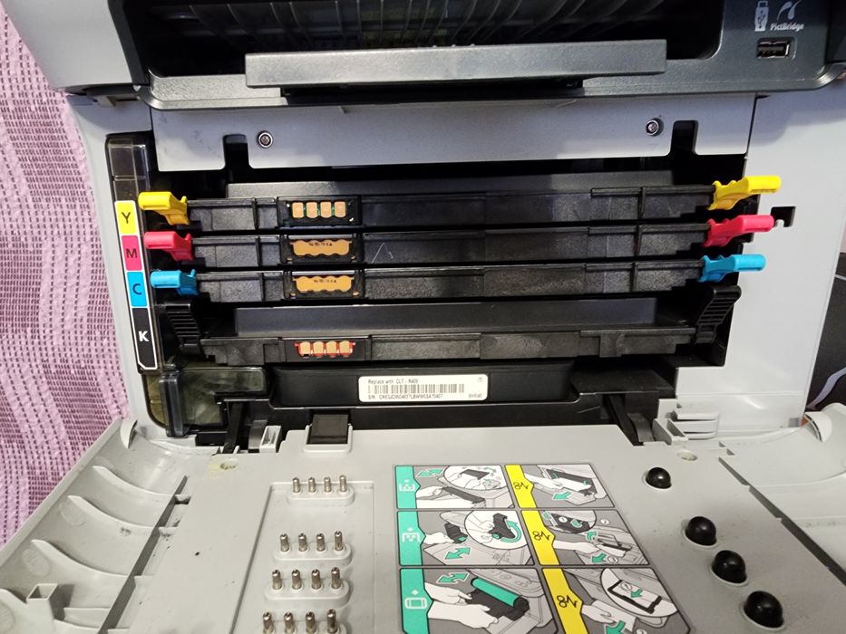 Принтер Samsung CLX-3170FN.  Вживаний.