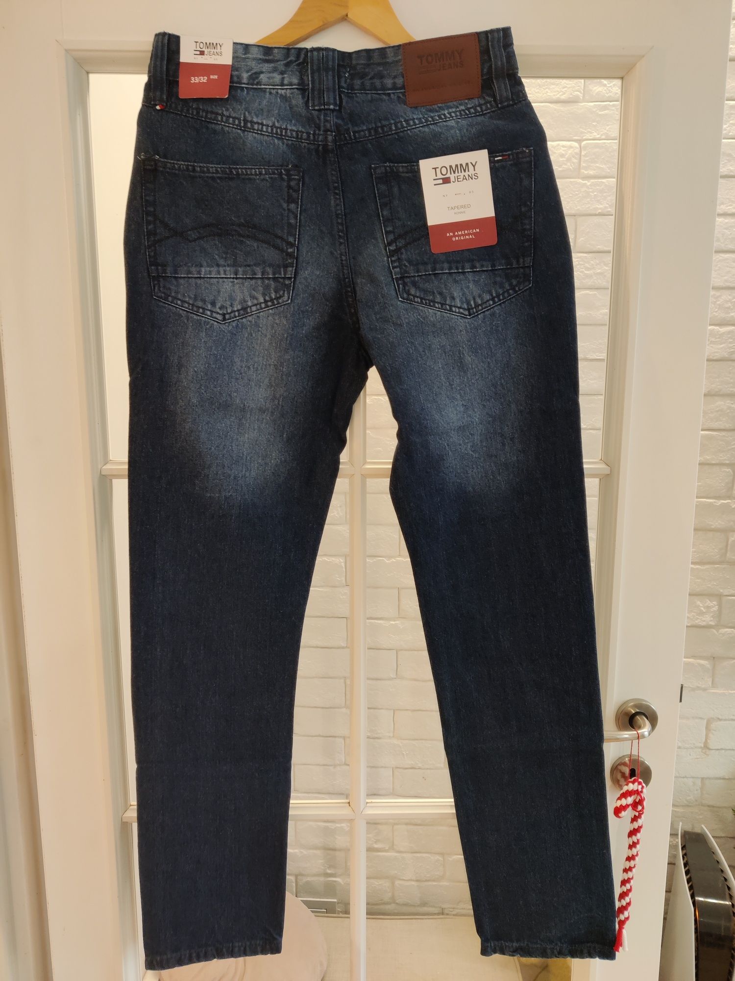 Tommy Hilfiger Jeans Ronnie 33 x 32 Tapered