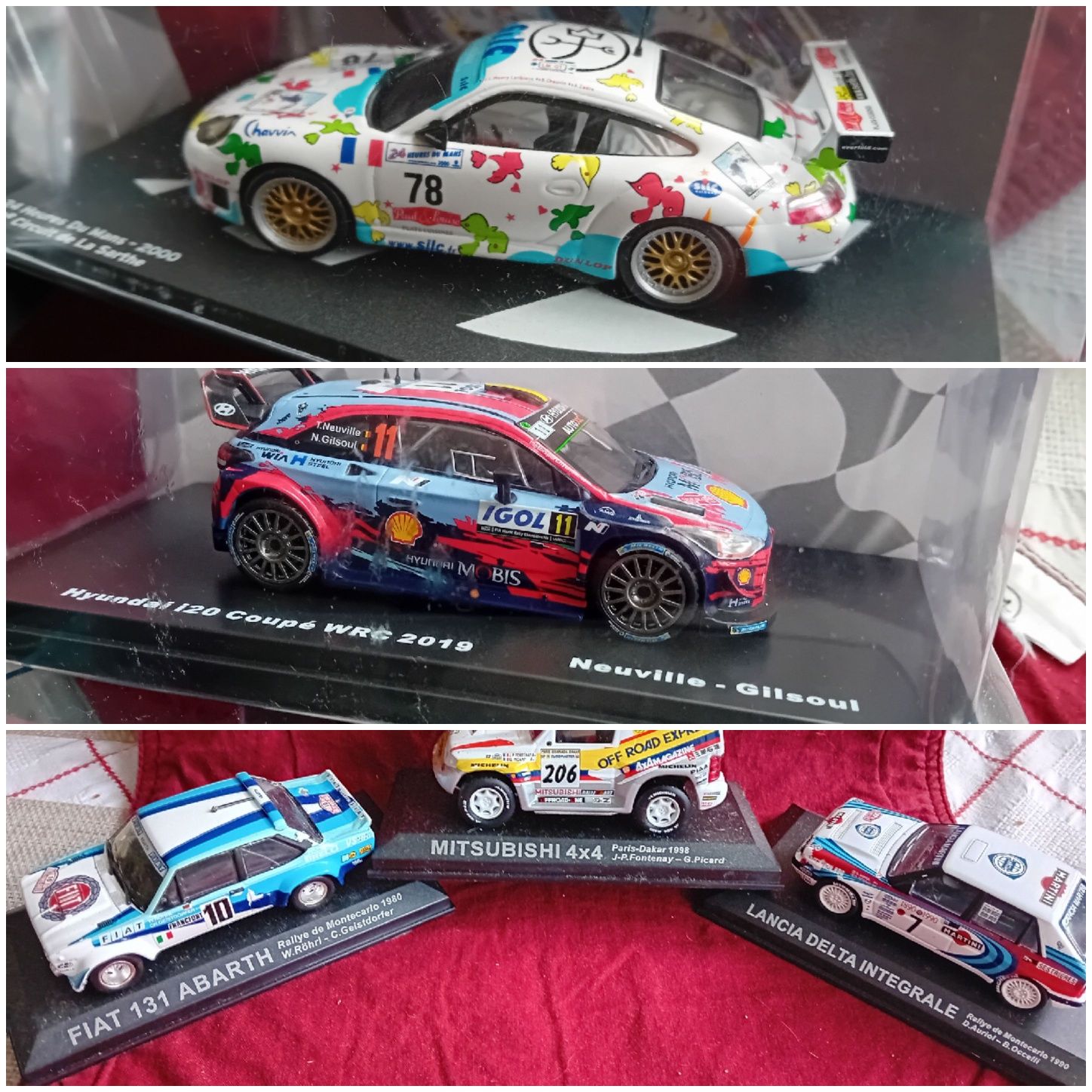 Miniaturas a escala 1/43