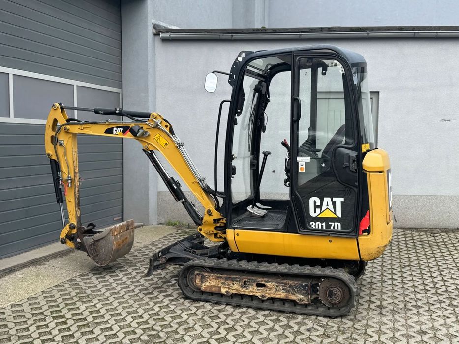 Caterpillar 301.7D