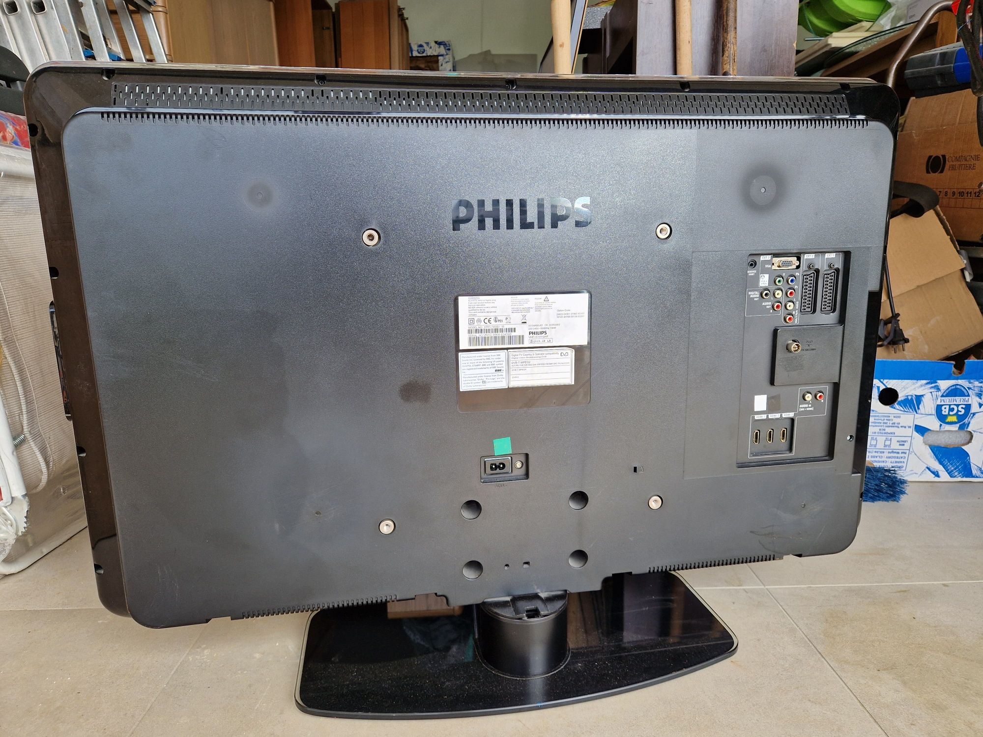 TV Philips 37PFL7403D/10 37" HDMI kabel Full HD