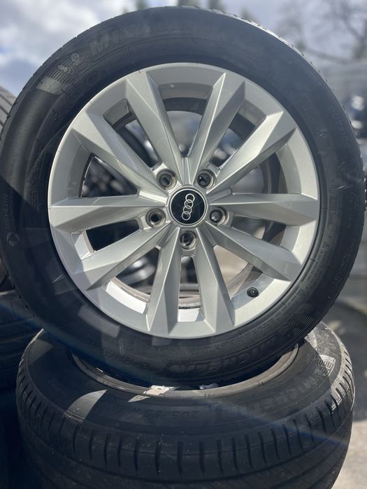 Jantes 16 Originais Audi, Q3, Q2, A4, e A3 em 5x112
