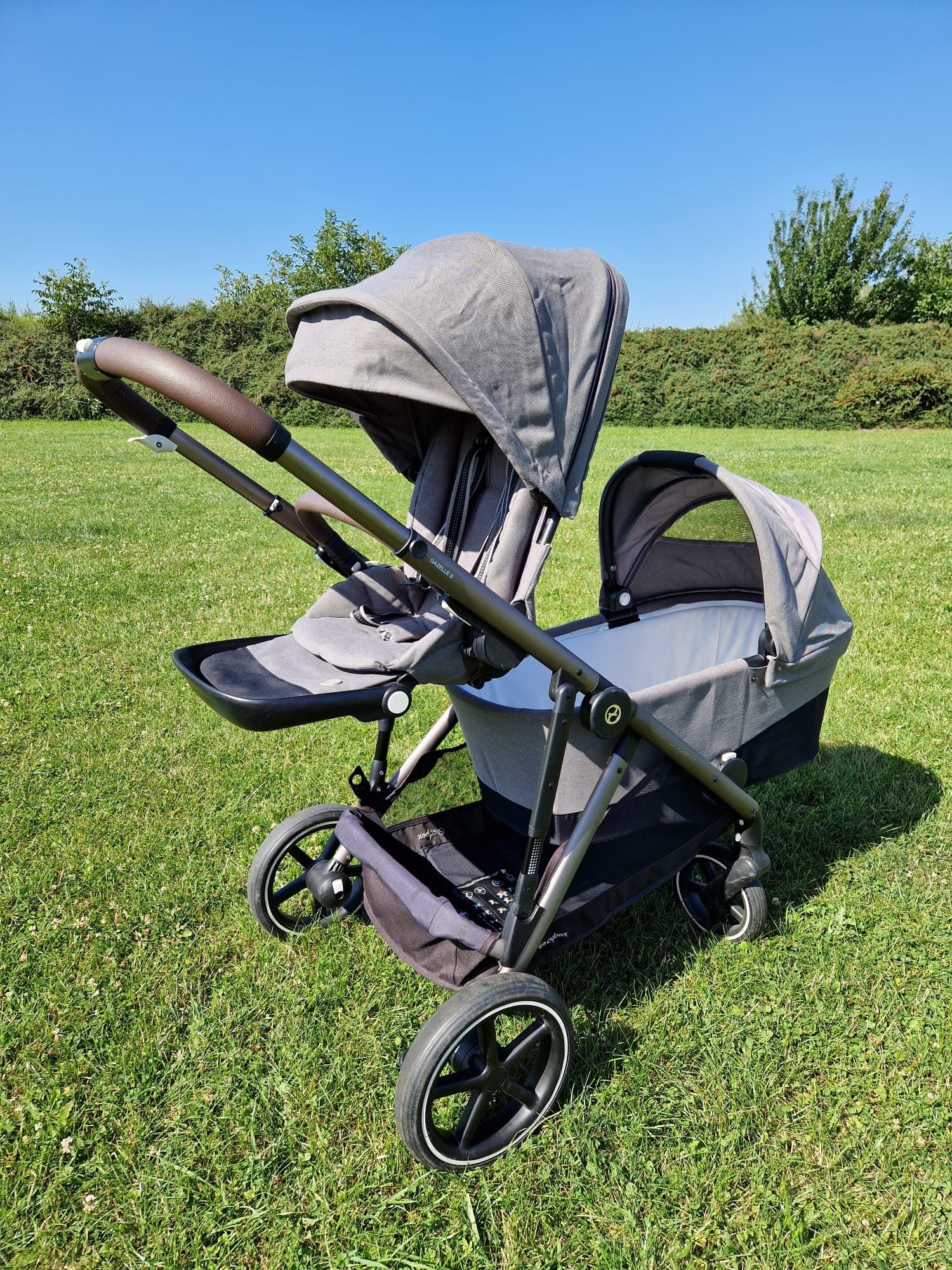 Cybex Gazelle S Rok po Roku