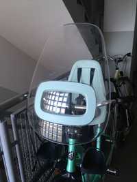 Fotelik rowerowy przedni Bobike Go mini