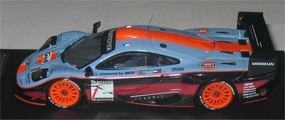 HPI - McLaren F1 GTR GULF- FIA-GT Suzuka 1997