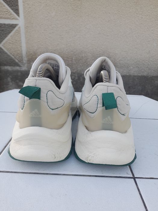 Кросівки Adidas Maxxwavy 'Beige Forest Green