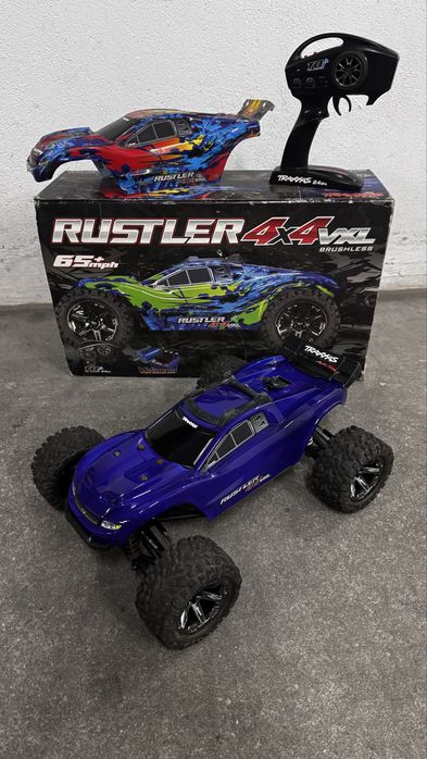 Traxxas Rustler 4x4 VXL
