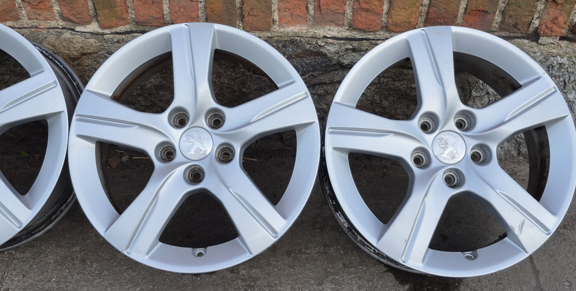 Alufelgi 16" Peugeot 5x108 oryginalne + Gratis