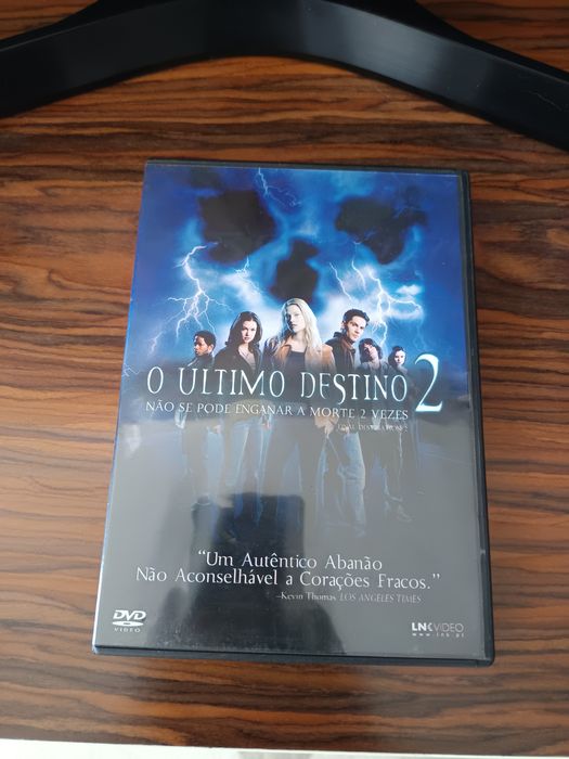 DVD último destino 2