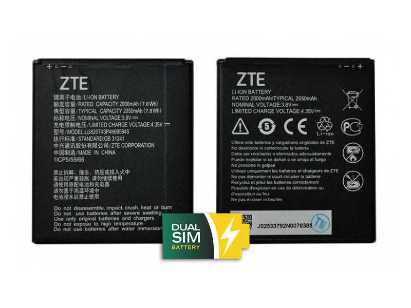 Нова акумуляторна батарея Li3820T43P4h695945 для ZTE Blade L8, A3 2019