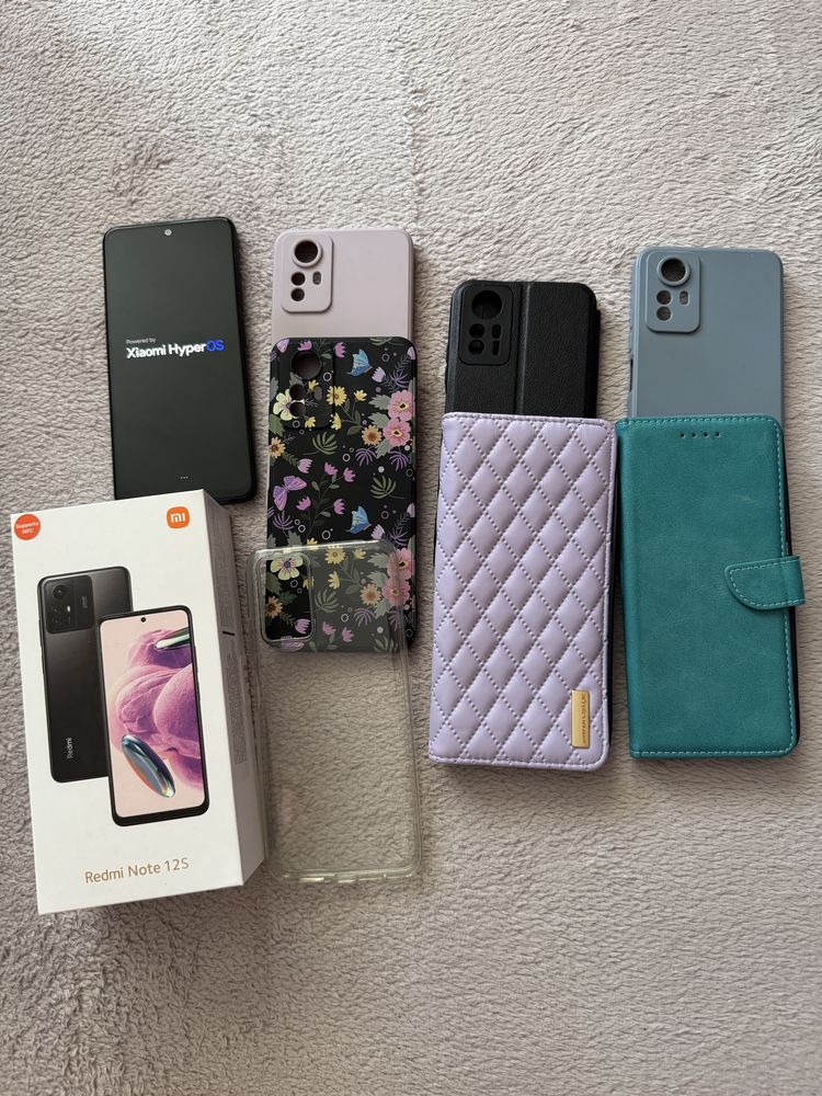 Xiaomi Redmi note 12s jak nowy