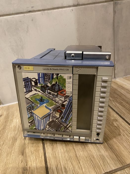 landis & staefa prv2.128 modul Siemens Licznik impulsow