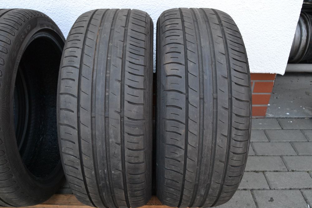 2x LATO 215/55r17 Falken Ziex 2016r 215/55-17