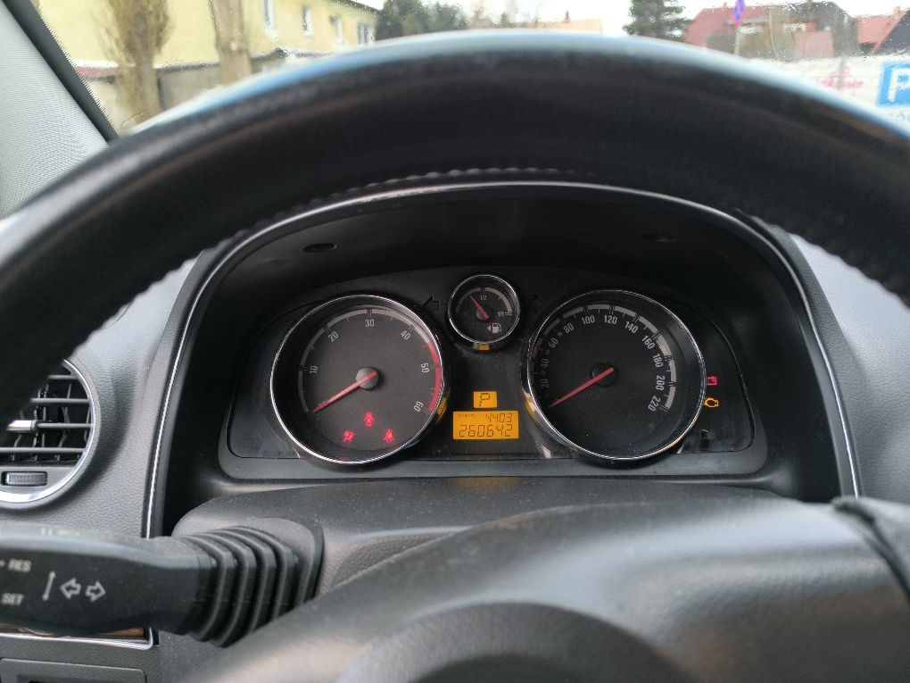 Opel Antara 2.0 CTDI 4x4