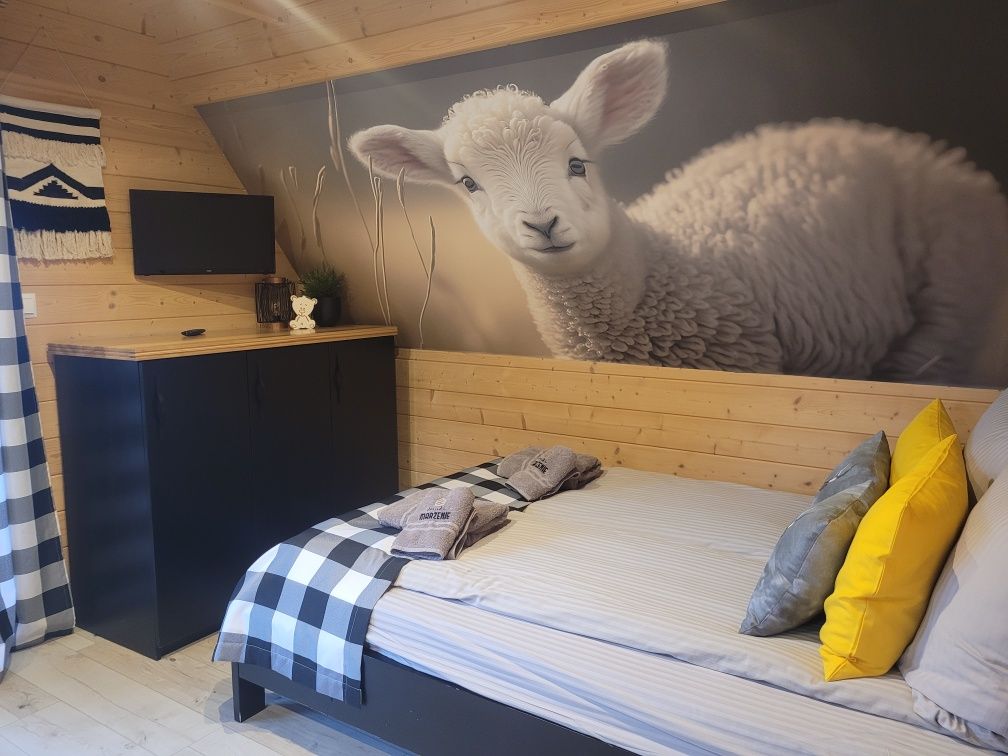Domki do wynajęcia,jacuzzi,sauna,sala zabaw,widoki k/Zakopane