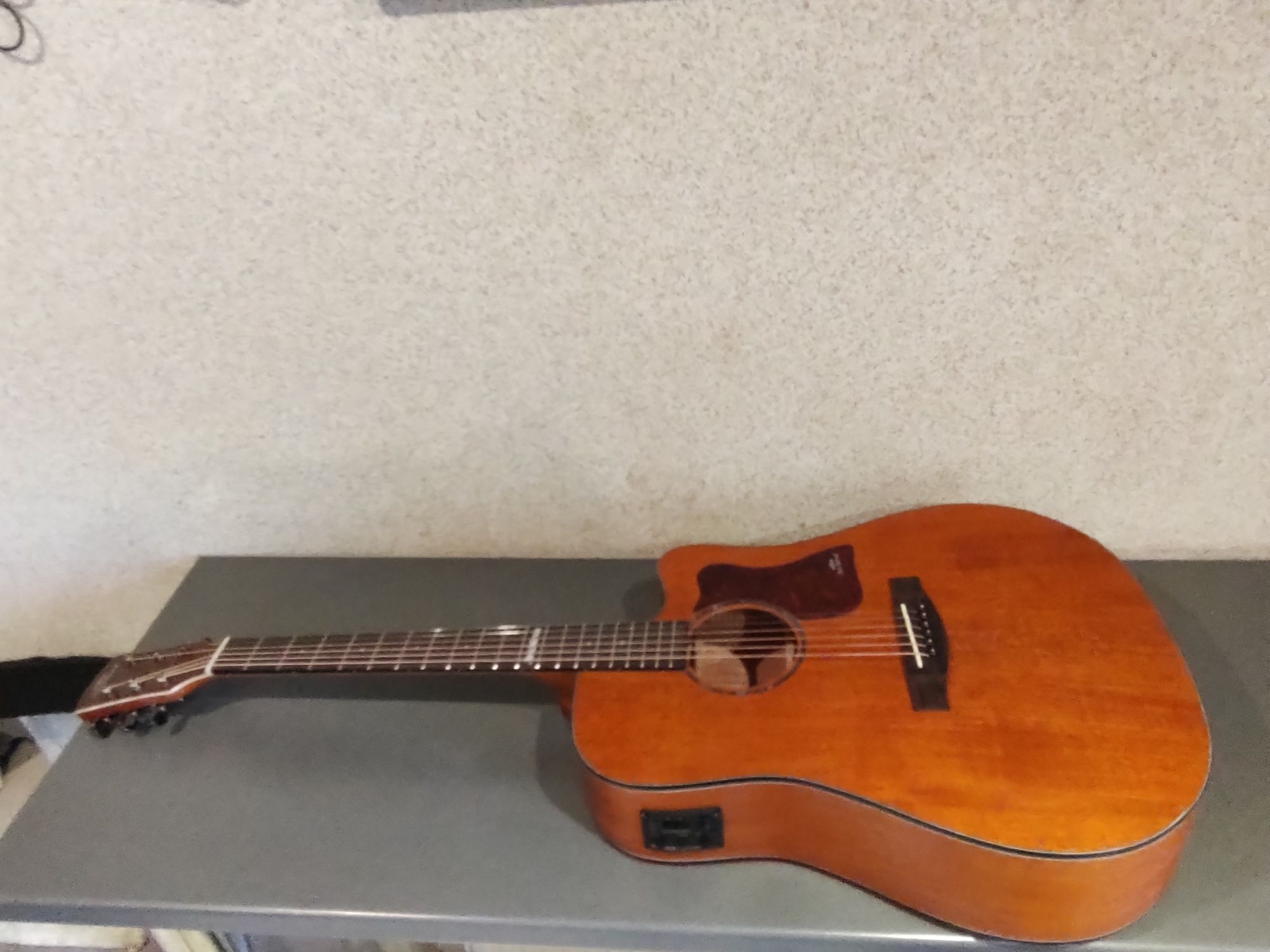 NOWA ArsNova AN-450 CEQ M gitara elektroakustyczna All mahogany !!