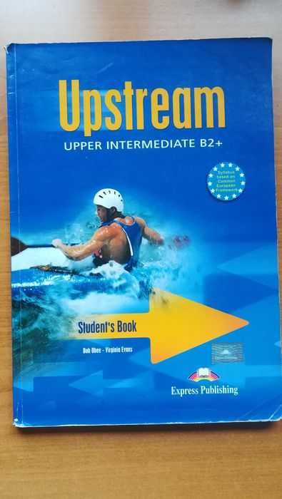 Podręcznik student's book upstream b2+