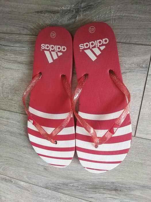 Adidas klapki, japonki 40