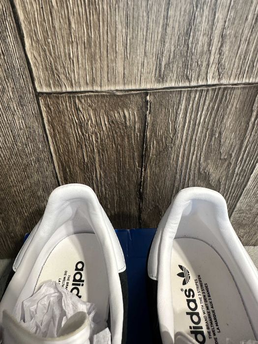 buty męskie trampki skórzane adidas gazelle 43