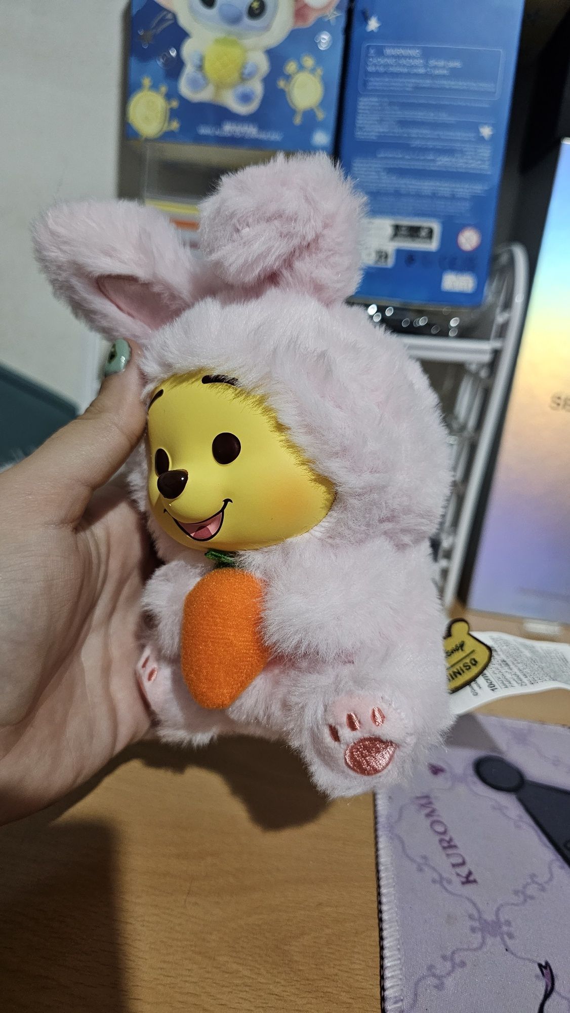 Winnie The Pooh Miniso peluche oficial