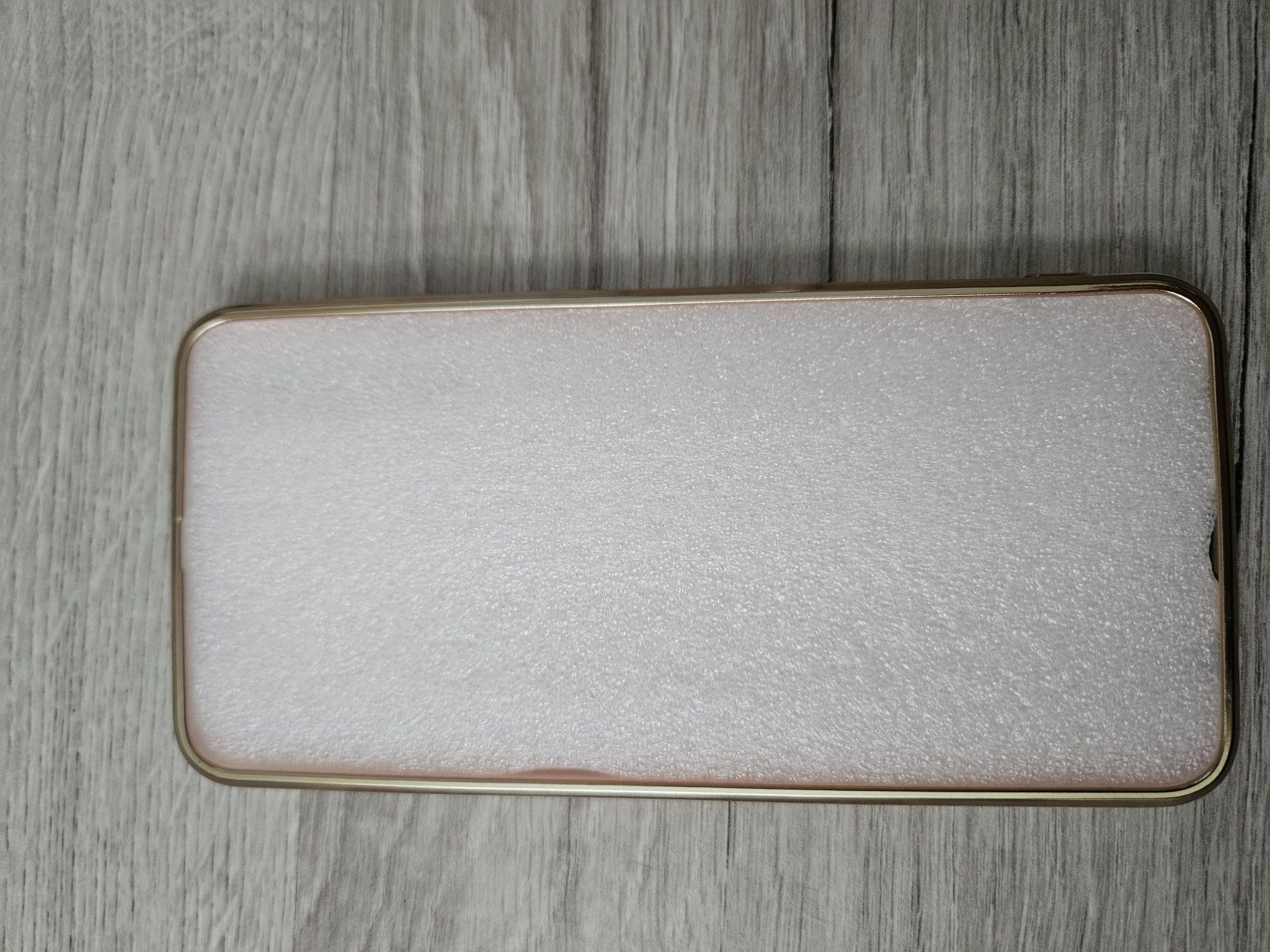 Plecki silikonowe różowo złote samsung A50