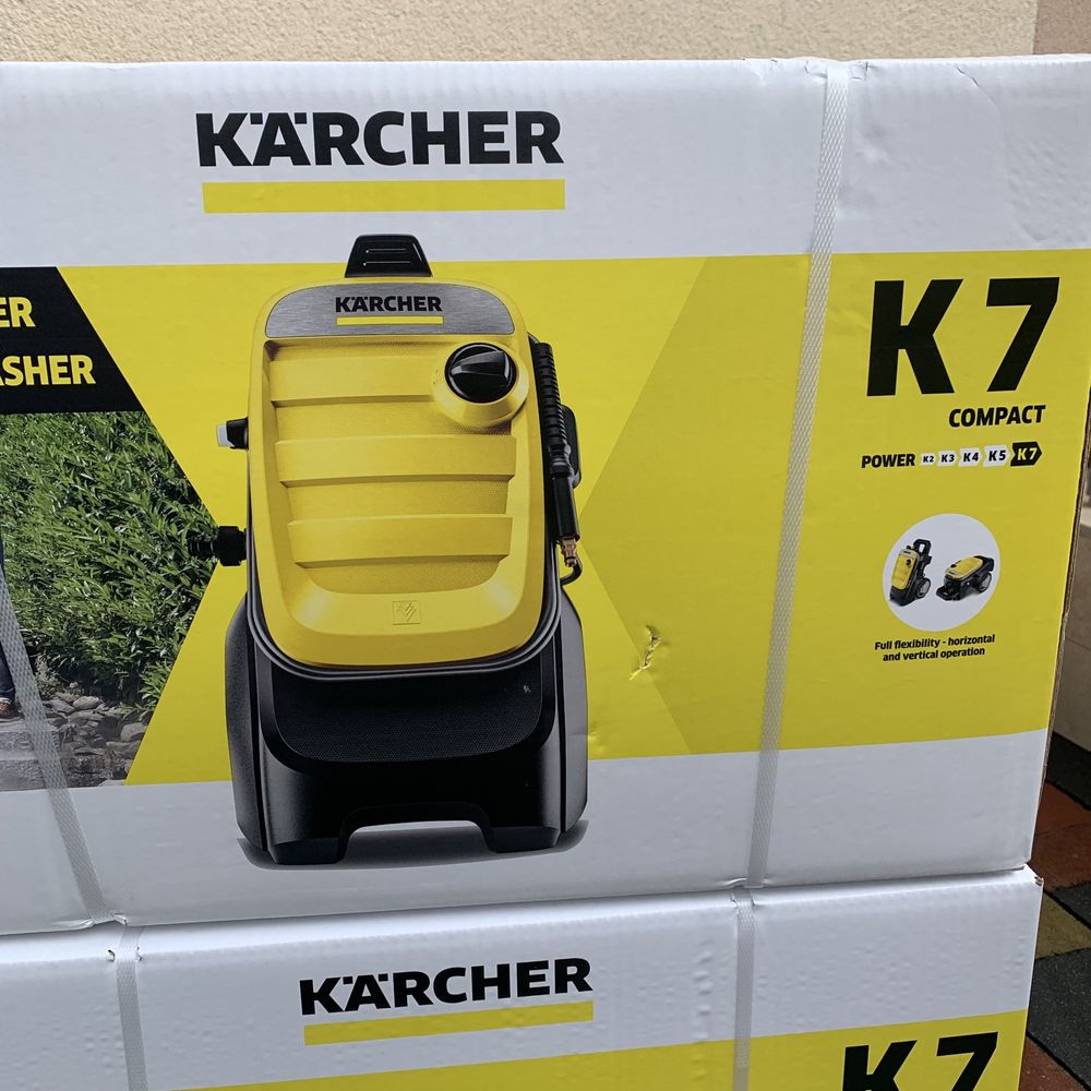 Karcher k7 compact мийка для дому кершер к7 kompakt