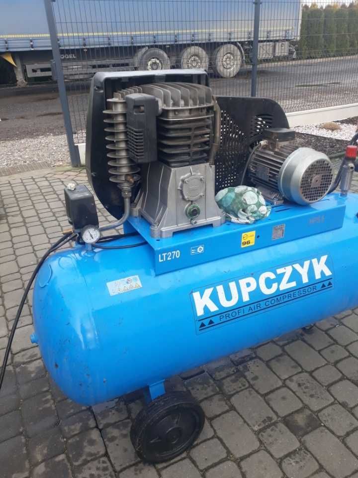Sprężarka, Kompresor  KK 650/270