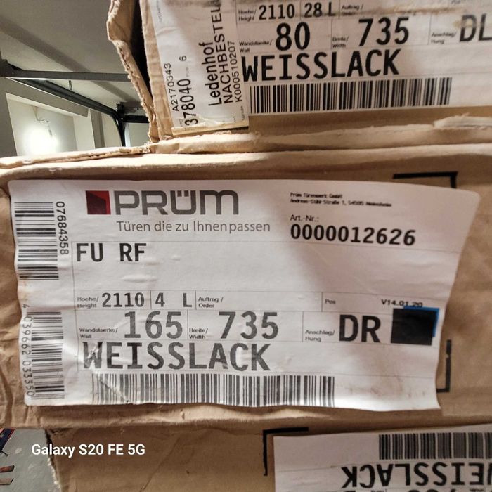 Ościeżnica regulowana