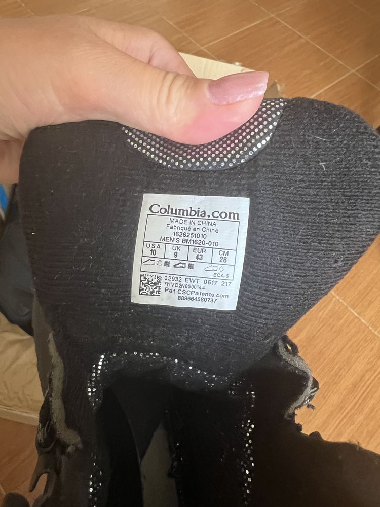 Отличные, Идеальное состояние Columbia bugaboot 3 plus