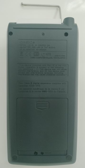 Calculadora Casio de rolo

Veja todas as fotos e a variedade de anú