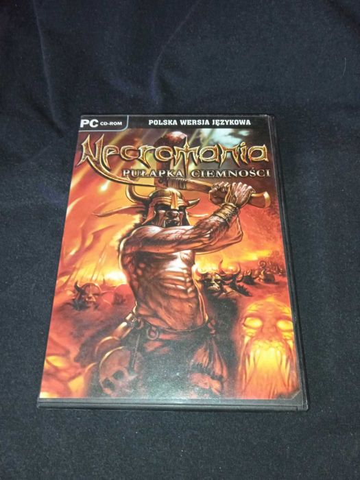 Necromania - Pułapka Ciemności. Gra na PC> Tanio. GRY NA PC!