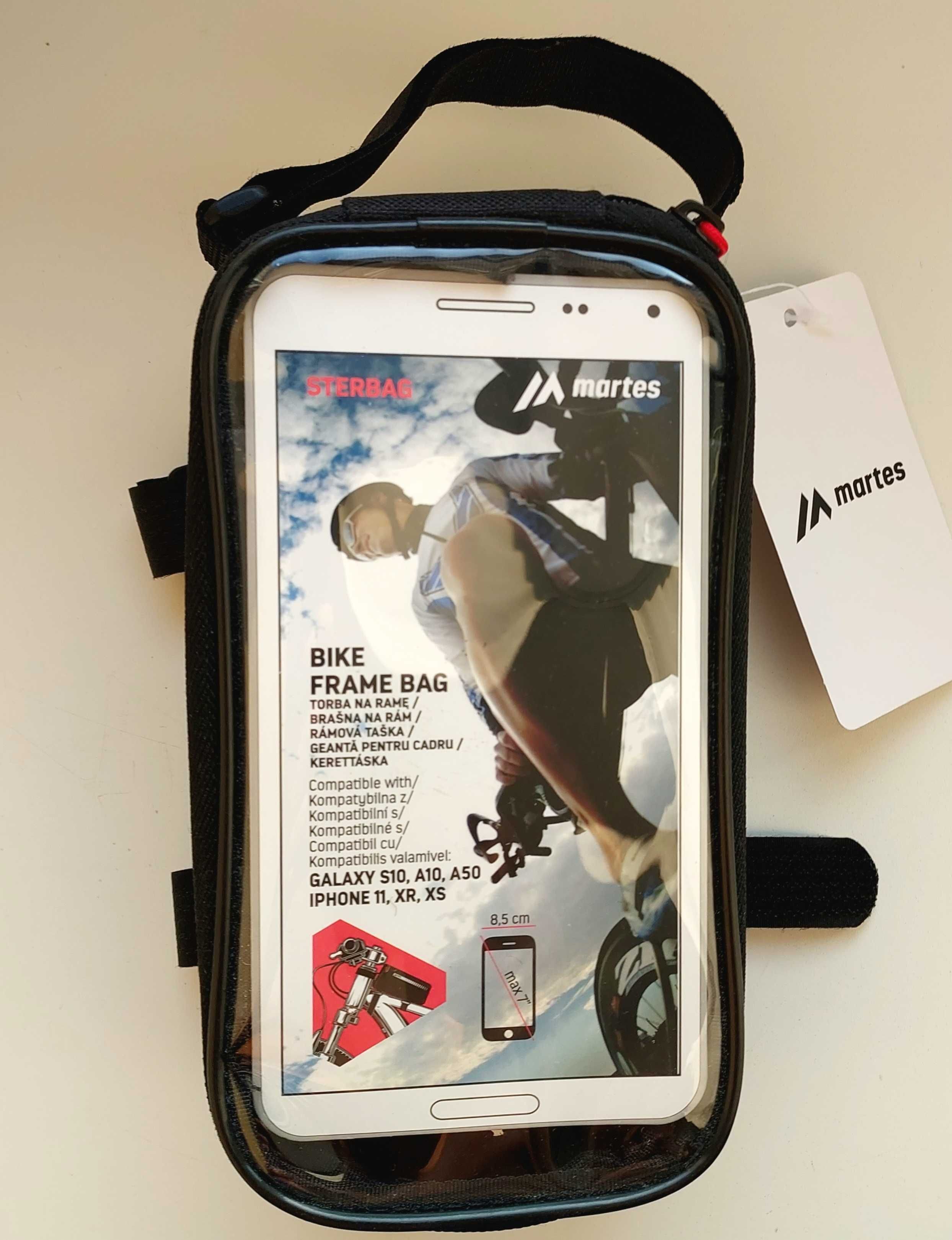 Sakwa torba rowerowa etui na telefon max 7" Sterbag Martes