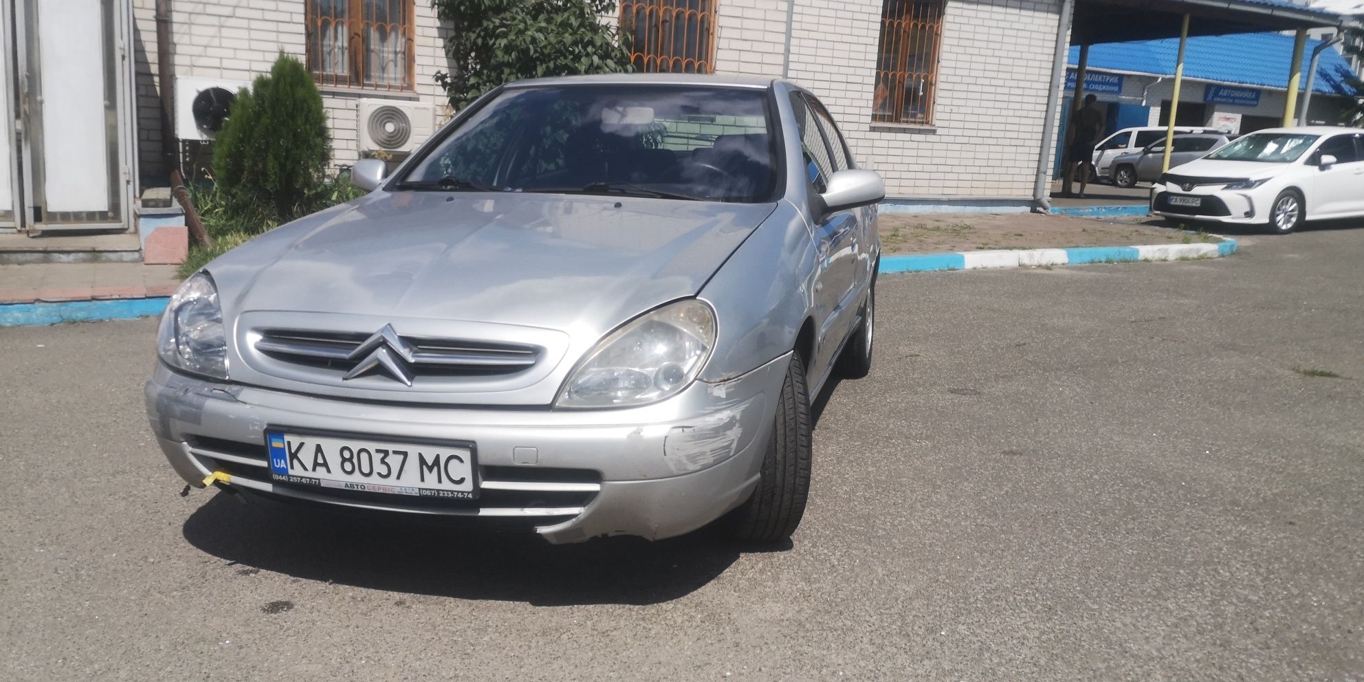 Citroen Xsara 2002