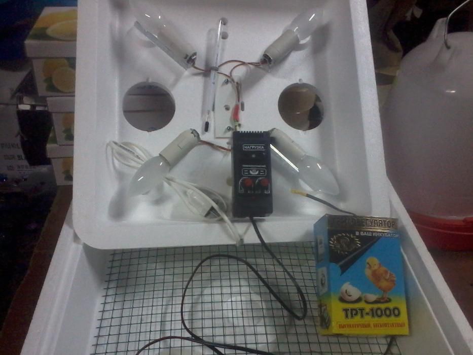 Інкубатор з терморегулятором для інкубатора.