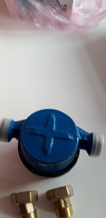 Счётчик холодной воды с эксцентриками