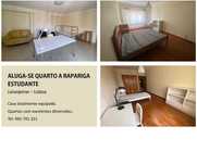 Aluga-se quarto excelente nas Laranjeiras