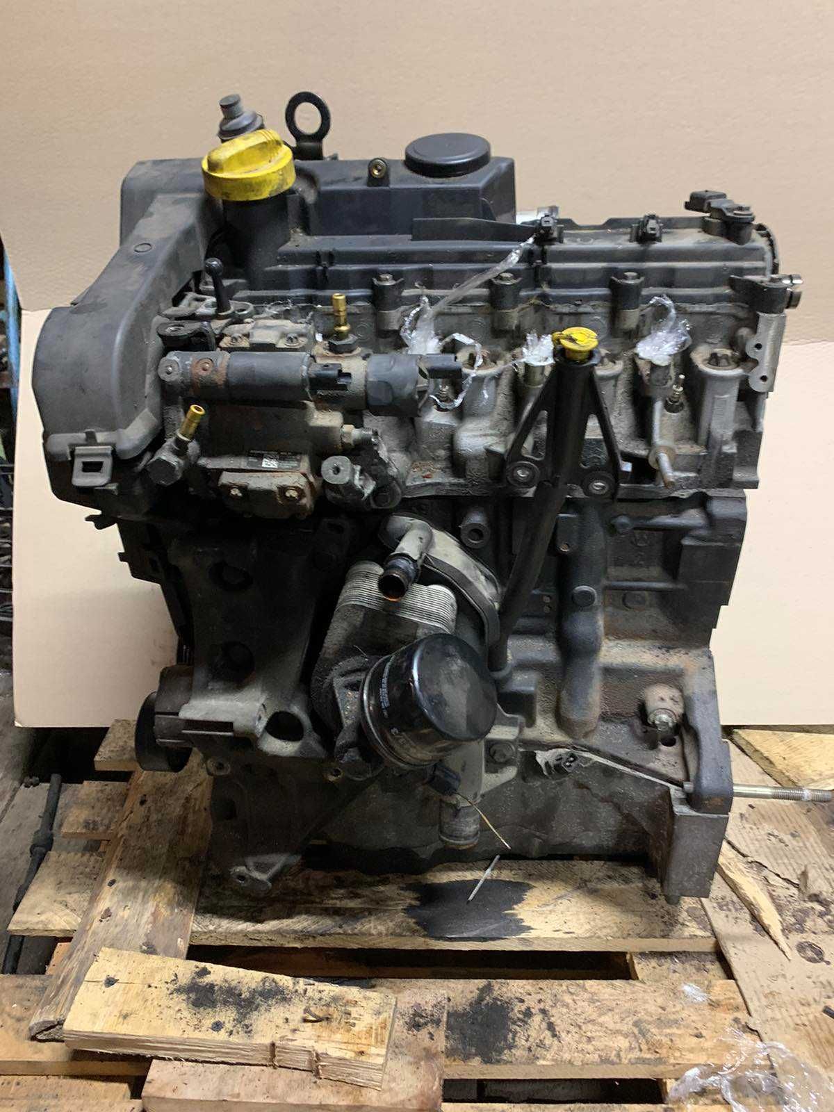 ДВС двигатель Renault Kangoo 1.5dci  euro5 Simens
