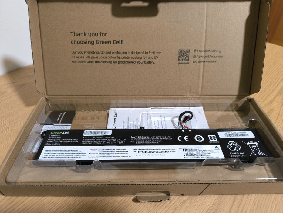 Bateria GreenCell L18M3PF1