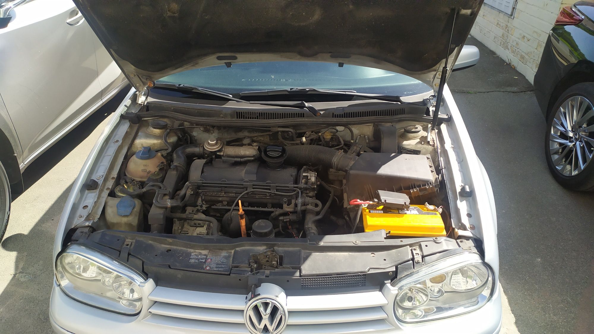 VW Golf IV 1,9 TDI 85kW 115 к.с. з шестиступеневою коробкой передач