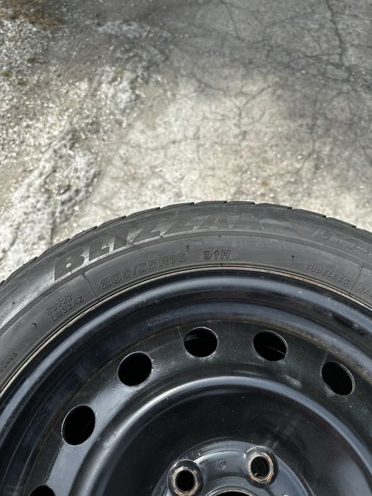 Zima 205/55/16 Kola zimowe felgi stalowe 16 5x114.3 hyundai kia toyota