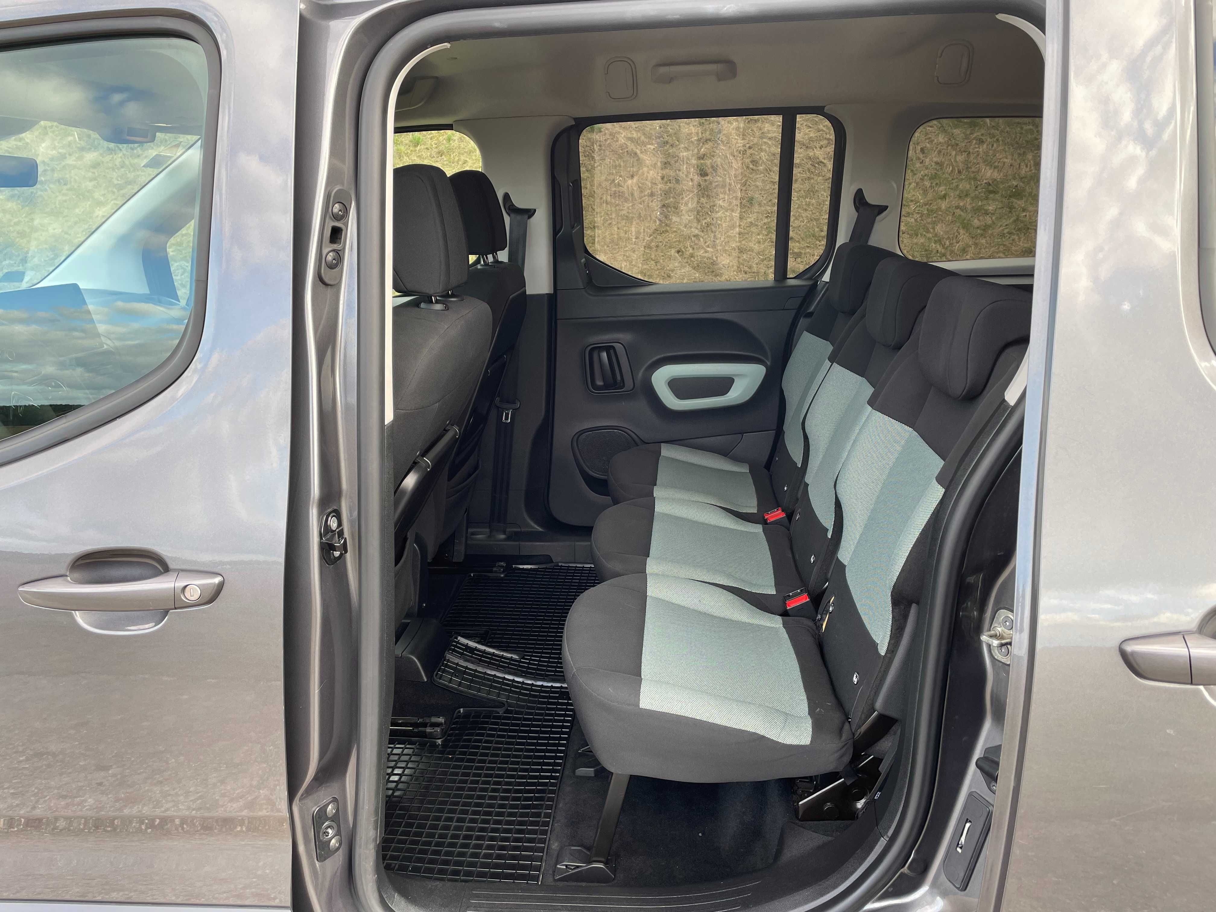 Citroën Berlingo 1.5HDi 130KM 7-os. Max.wersja Salon PL FV 23%