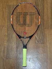 Тенісна ракетка Wilson Burn Junior 23