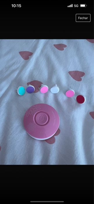 Lima eletrica cor de rosa