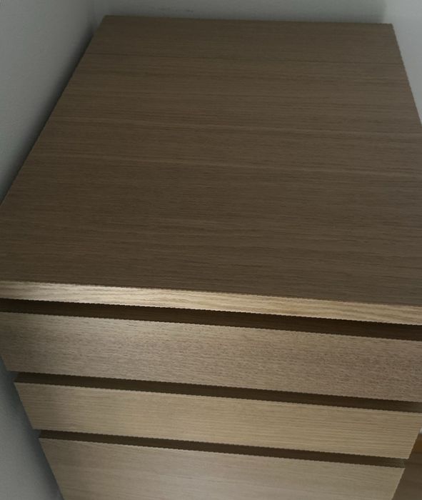 Camiseiro/cómoda com espelho - malm - IKEA