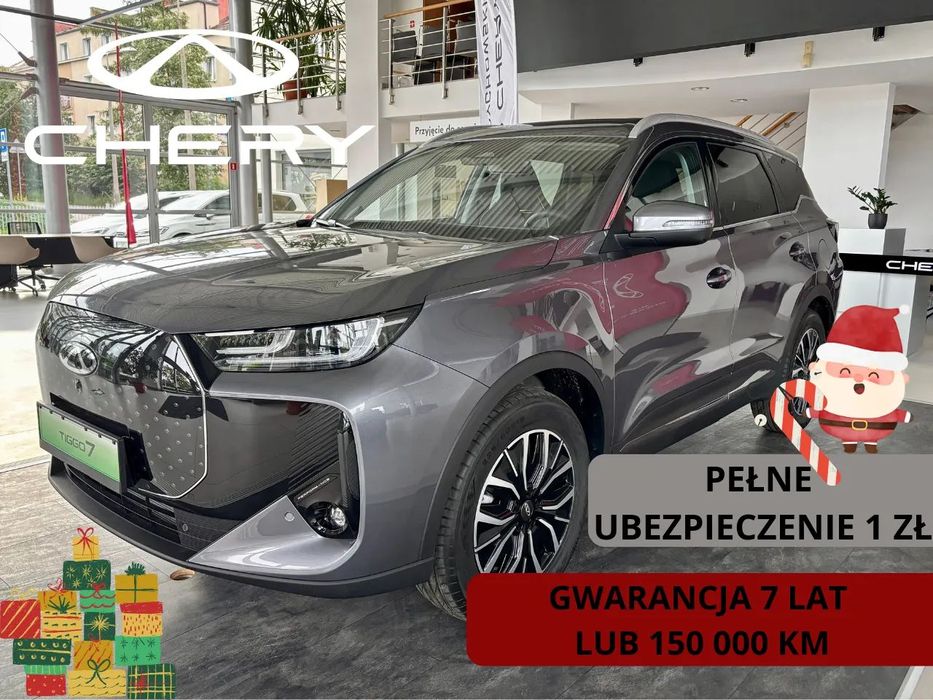 Chery Tiggo 7 Chery Tiggo 7 1.5 T-GDI PHEV 279 KM COMFORT