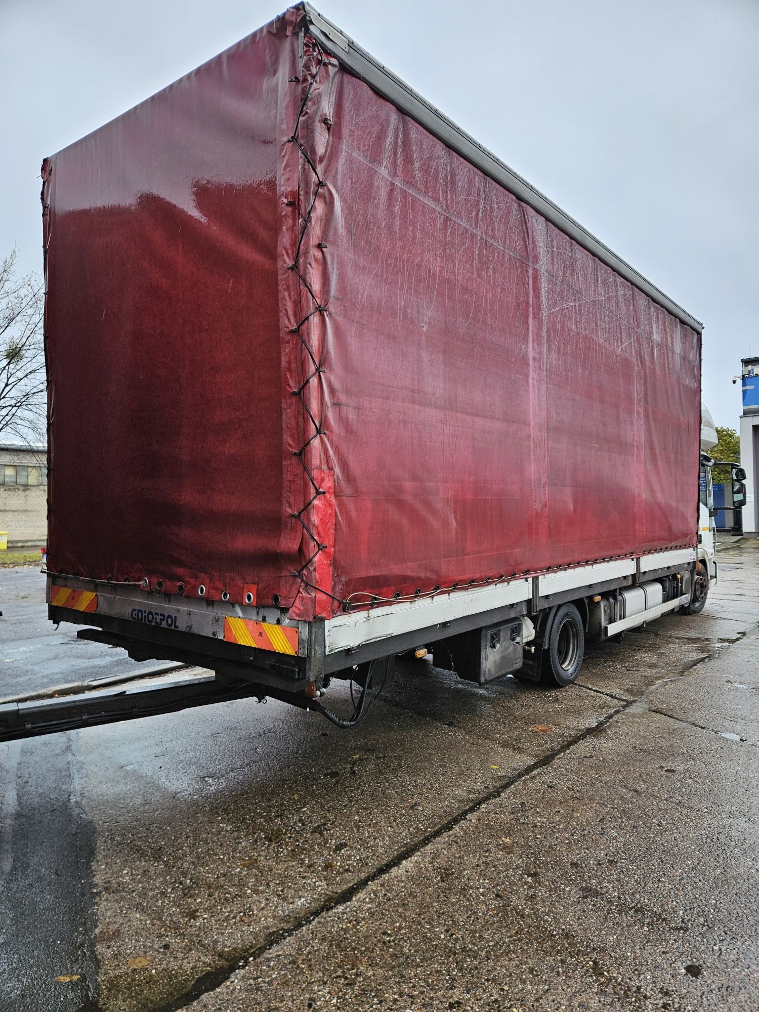 Iveco euro cargo 8/220 +przyczepa Gniotpol