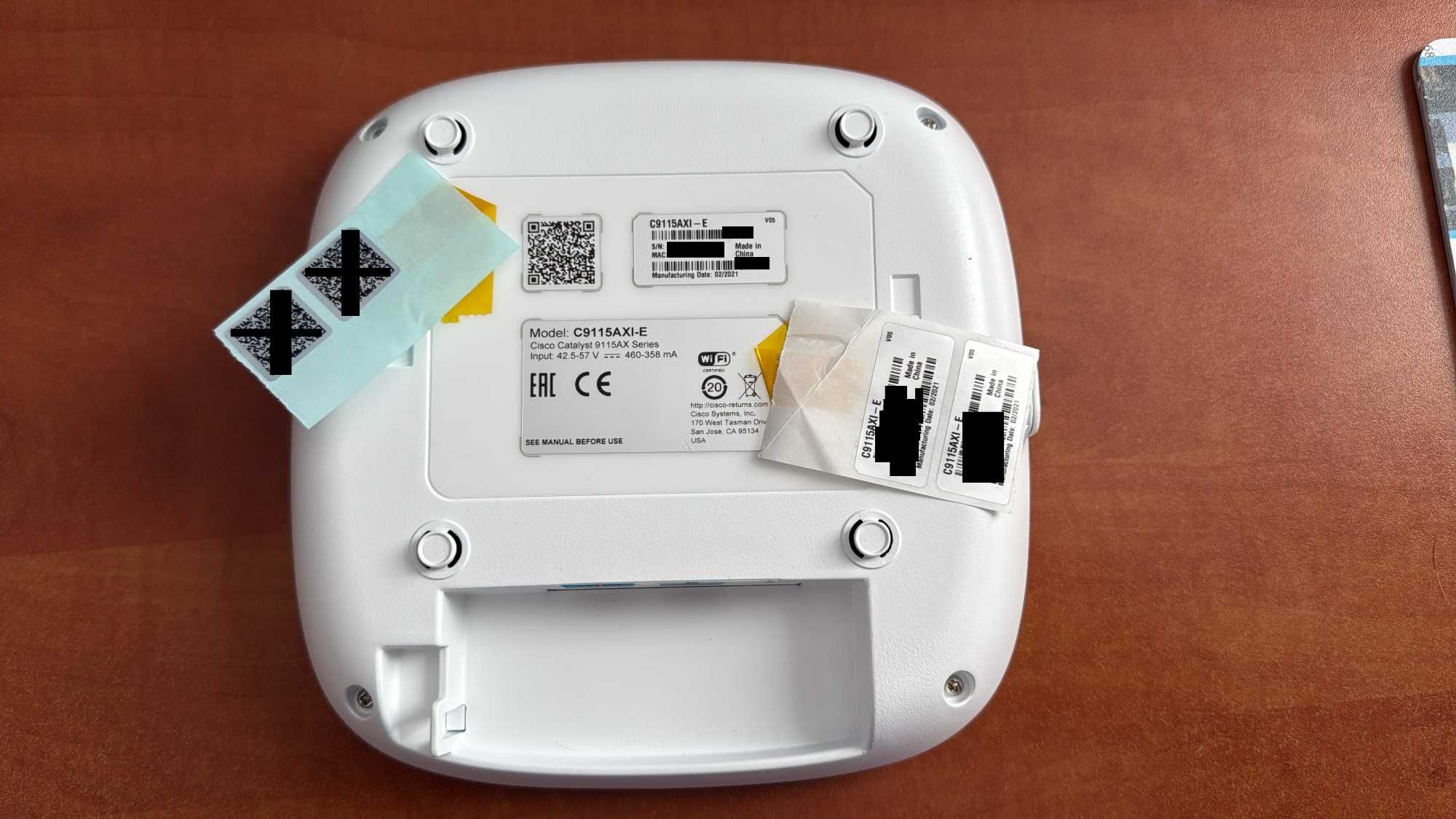 Access Point Cisco C9115AXI‑E Nowy
