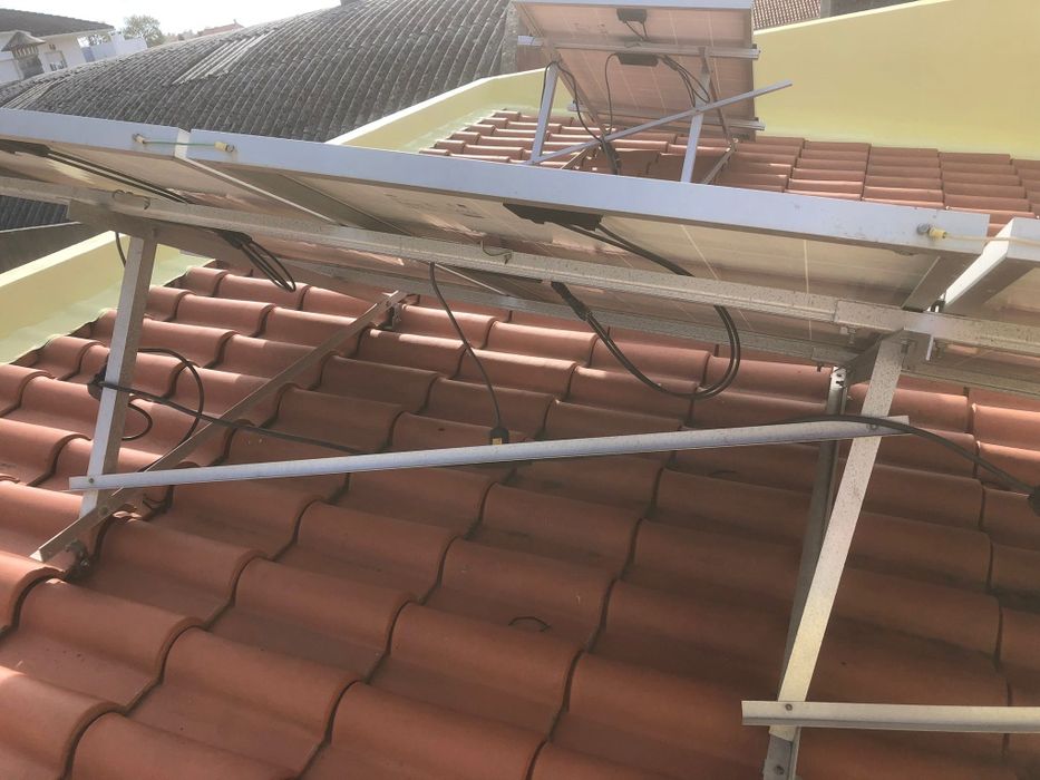 5 Paineis solares fotovoltaicos