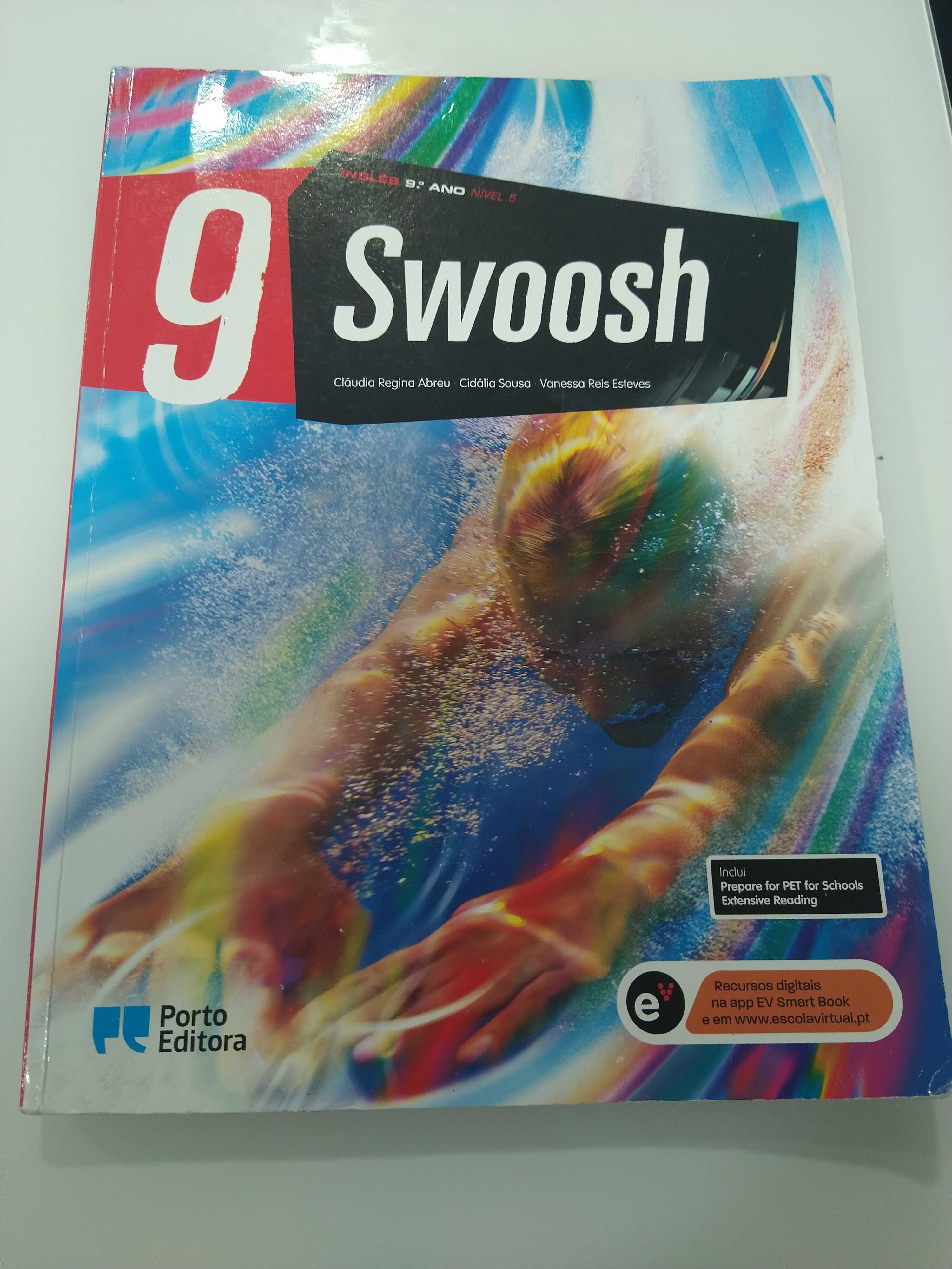 Manual de inglês do 9°ano "SWOOSH"