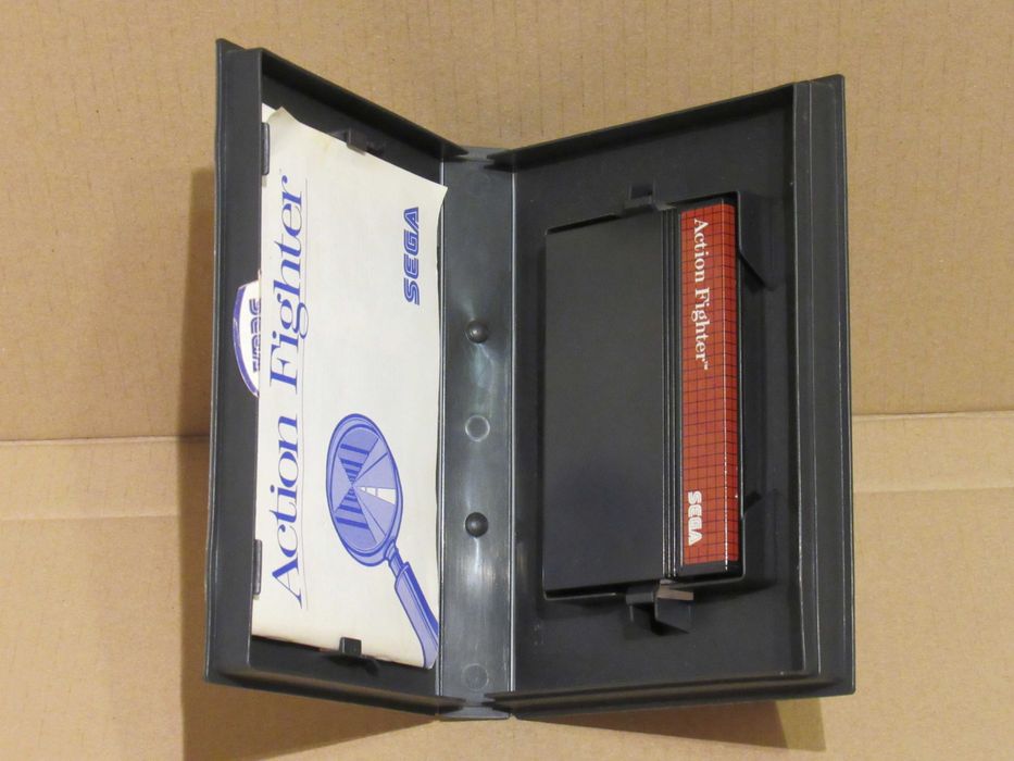 Jogo Sega Master System Action Fighter #2 completo